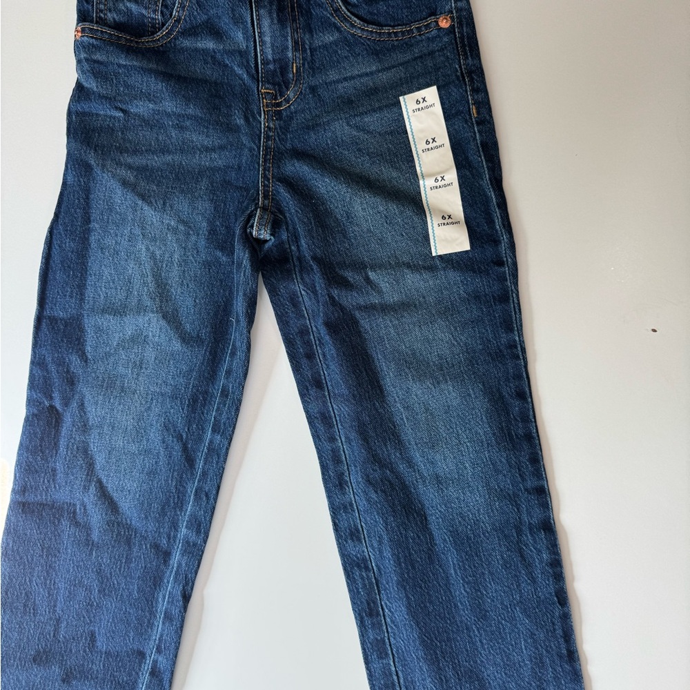 Cat & Jack Straight Blue Jeans